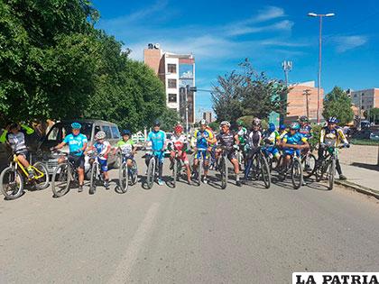 Para esta primera competencia se pretende tener nutrida cantidad de ciclistas