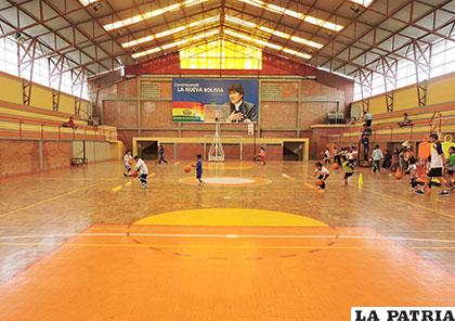 La cancha Catco desde la gestión 2018 será administrada por el municipio