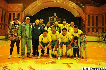 Coteor es el actual campeón en Primera de Honor del futsal