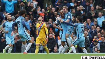 El Manchester City se enfrentará a un necesitado Crystal Palace