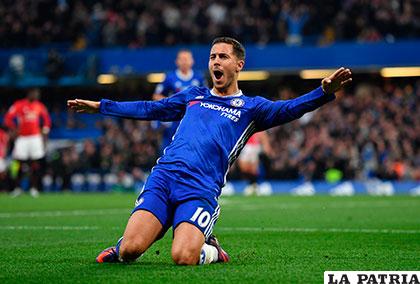 Eden Hazard, espera fichar en el Real Madrid la temporada 2018