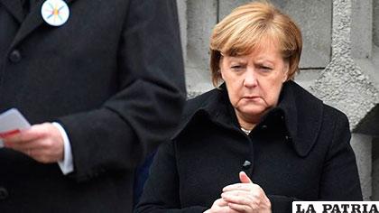 Ángela Merkel, canciller alemana /eldiario.es