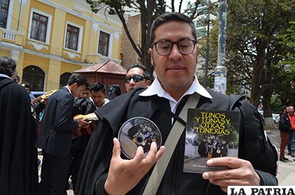 Presentaron el libro que cuenta la historia de la Tuna Novata de la UTO / LA PATRIA/Johan Romero