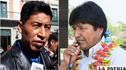 El candidato a la vicepresidencia por los Demócratas, Edwin Rodríguez, retó al Presidente Evo Morales a debatir en un idioma originario /RRSS