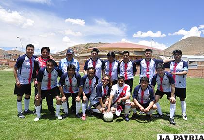 Hora Deportiva el mejor equipo de las Olimpiadas del CPDO /FERNANDO RODRÍGUEZ LA PATRIA
