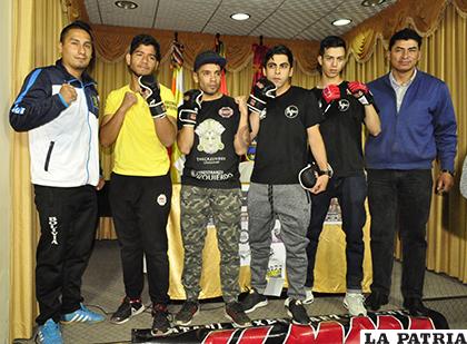 Se promete tener buenos combates en el torneo de artes marciales mixtas / FERNANDO RODRÍGUEZ - LA PATRIA