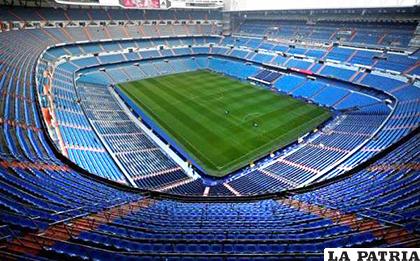 El estadio Santiago Bernabéu albergará la final de la Copa Libertadores / EL UNIVERSAL
