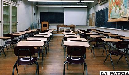 Este es el panorama de las aulas escolares en Venezuela  /Z Digita