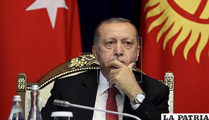 En la imagen, el presidente de Turquía, Recep Tayyip Erdogan /EFE