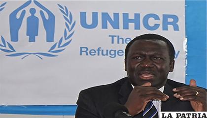 El Alto Comisionado Adjunto para las Operaciones de la Agencia de Naciones Unidas para los Refugiados, George Okoth-Obbo /El Carabobeño