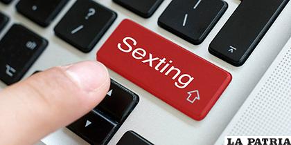 El término ´sexting´ proviene de la unión de dos palabras inglesas: sex y texting, envío de mensajes/DIARIO CONSTITUCIONAL