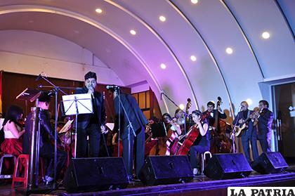 Orquesta Filarmónica rindió su homenaje a Oruro/ LA PATRIA/Fernando Rodríguez