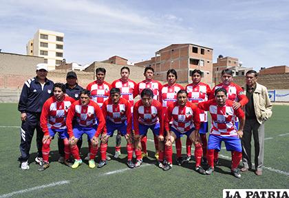 El cuadro de Suigeneris llegó a las semifinales /Fernando Rodríguez - LA PATRIA