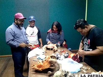 Artistas mexicanos preparan su exposición /LA PATRIA