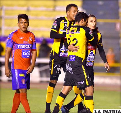 En la ida venció The Strongest 2-1 en La Paz el 19/09/2018 /APG