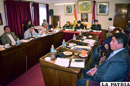 El Concejo deberá elegir al nuevo alcalde titular /LA PATRIA Archivo
