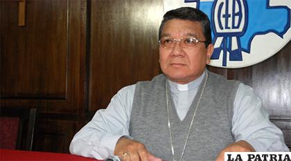 Monseñor Aurelio Pesoa, secretario general de la CEB /CEB