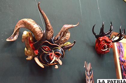 Máscaras que llegaron desde Ecuador/ LA PATRIA