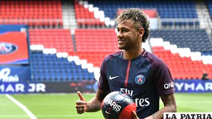 Neymar jugador del Paris Saint-Germain /performgroup.com