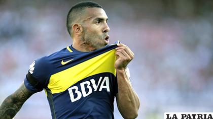 Carlos Tevez, uno de los referentes de Boca Juniors /noticiasdesanluis.com