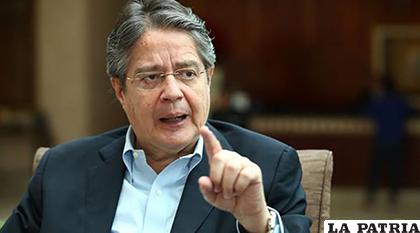 En la imagen, el líder de la oposición en Ecuador, el excandidato presidencial Guillermo Lasso /EFE/Archivo