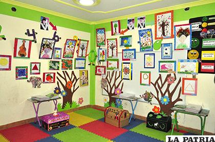 Los niños se expresan con el arte / LA PATRIA/FERNANDO RODRÍGUEZ