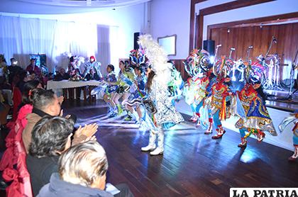 La Diablada Urus en la clausura del festival / LA PATRIA