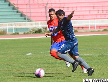 Wilstermann ganó en la ida (0-2) en Sucre el 16/09/2018 / APG