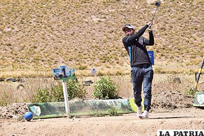 El domingo finalizará la temporada 2018 en el Oruro Golf Club /archivo LA PATRIA