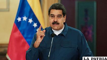 El presidente de Venezuela, Nicolás Maduro/EL PERI?DICO