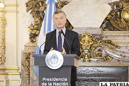 El gobierno de Macri informó sobre el costo que tuvo la organización del encuentro mundial /EFE