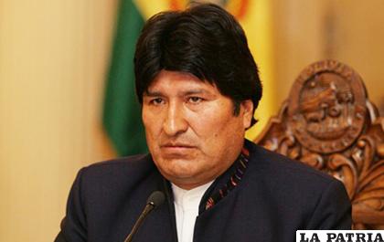 La comunidad internacional percibe incertidumbre en Bolivia tras la habilitación de Evo Morales /LAPAGINA.COM.SV