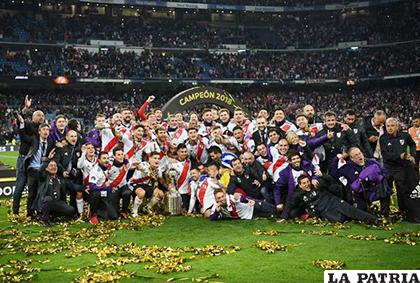 River Plate, campeón de la Copa Libertadores 2018 /ole.com