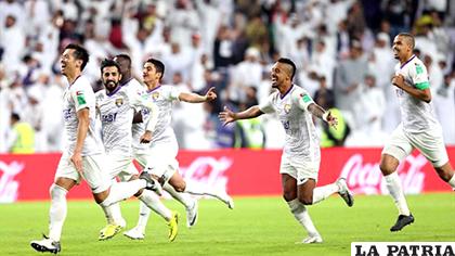 Al Ain perdía 3-0, empató el partido y pudo ganar en la tanda de penales /eurosport.com