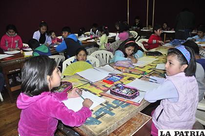 Niños pueden explorar el arte en la vacación / LA PATRIA/archivo
