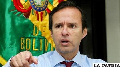 El expresidente Jorge Tuto Quiroga /ANF