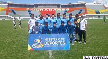 La selección orureña logró reponerse de la derrota sufrida en Cochabamba / archivo LA PATRIA
