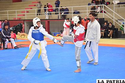 Resta un certamen para el cierre del calendario en el taekwondo / Reynaldo Bellota - LA PATRIA