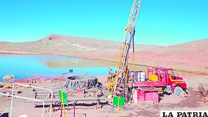 El yacimiento de Mallku Khota sería el proyecto más factible de convertirse en una nueva operación minera
