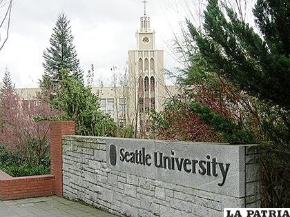 La Universidad de Washington en Seattle también recibió una alerta de bomba /WIKIPEDIA