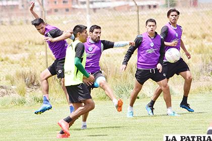 San José buscará a toda costa la victoria en Santa Cruz 
/Reynaldo Bellota - LA PATRIA
