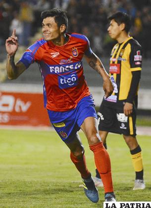 Oscar Díaz podría incorporarse hoy a las prácticas /APG