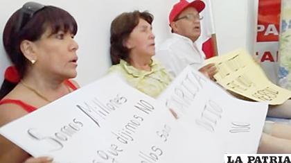 Cívicos en Tarija activaron la medida de presión /El País