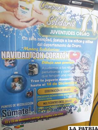 La campaña está vigente hasta el 18 de diciembre /LA PATRIA