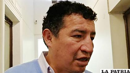 El diputado oficialista Víctor Borda /ANF