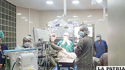 Unidad de Cirugía en el Hospital de Clínicas /ANF