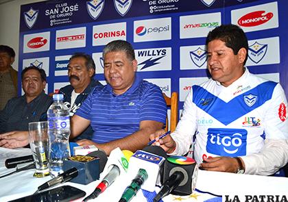 Villegas está al mando de San José desde el 8 de enero de 2018 /Archivo /LA PATRIA