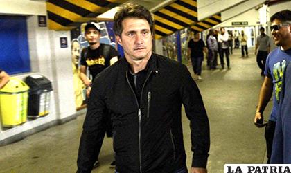 Guillermo Barros Schelotto se despidió ayer de su afición, estuvo en las instalaciones de la Bombonera /losandes.com