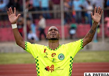 Luis Vargas fue autor del único gol en el partido de ida de esta llave final /APG