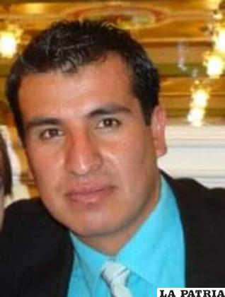 NELSON FERNÁNDEZ (DIRECTOR TESORO MUNICIPAL) Fue recientemente designado en el cargo, en reemplazo de Juan Carlos Terrazas y cumplió las mismas labores en la gestión de Edgar Bazán